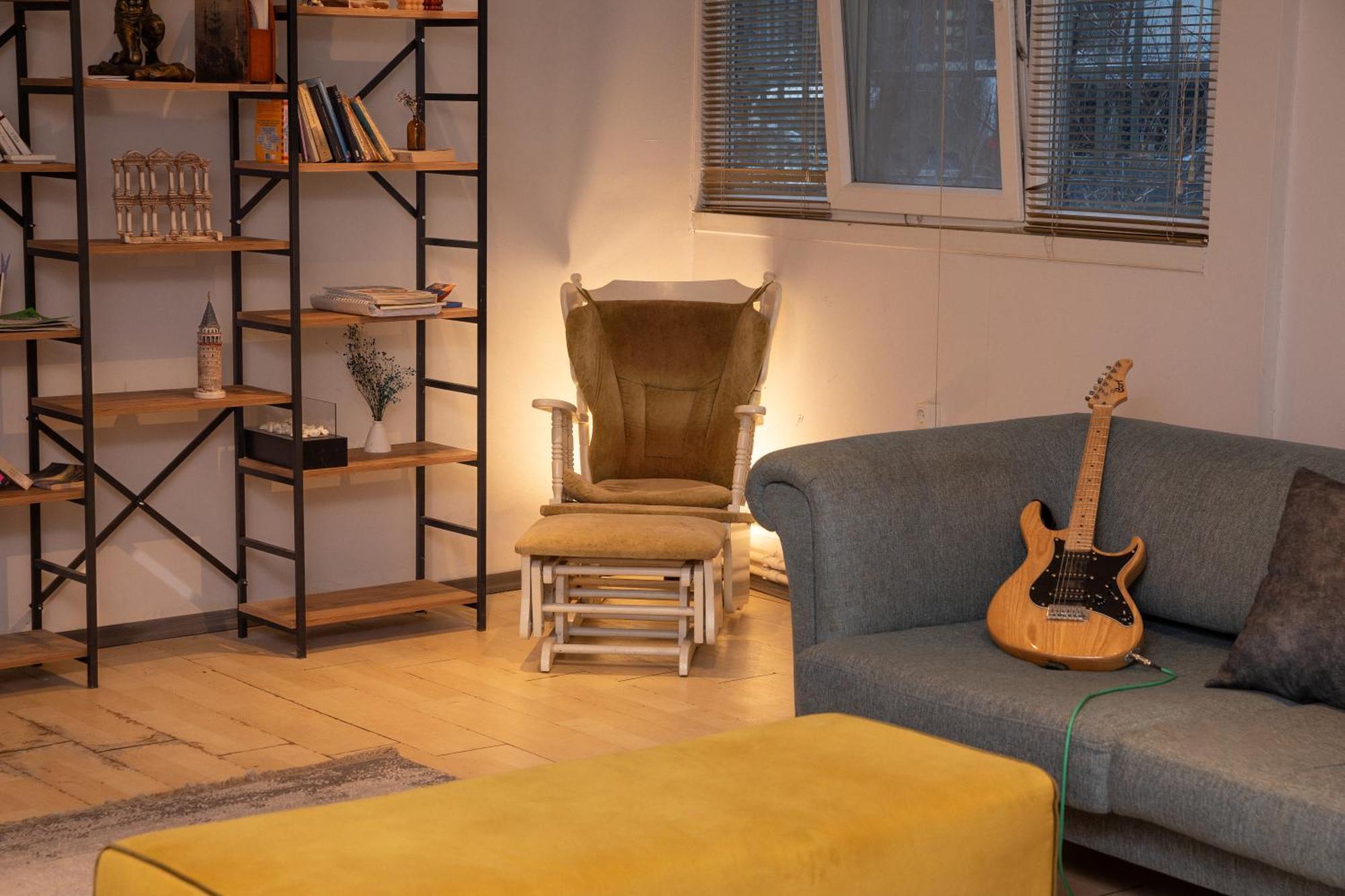 In A Digital Nomad House 103 Apartament Istanbul